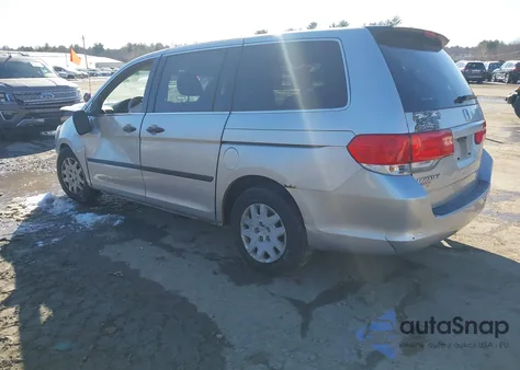 2010 Honda Odyssey Lx z USA, uszkodzony, nr VIN 5FNRL3H24AB036346